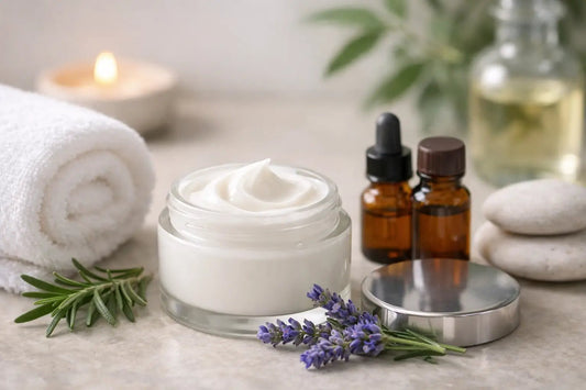 A Simple Guide to Topical Aromatherapy Creams - Healthy Embraces
