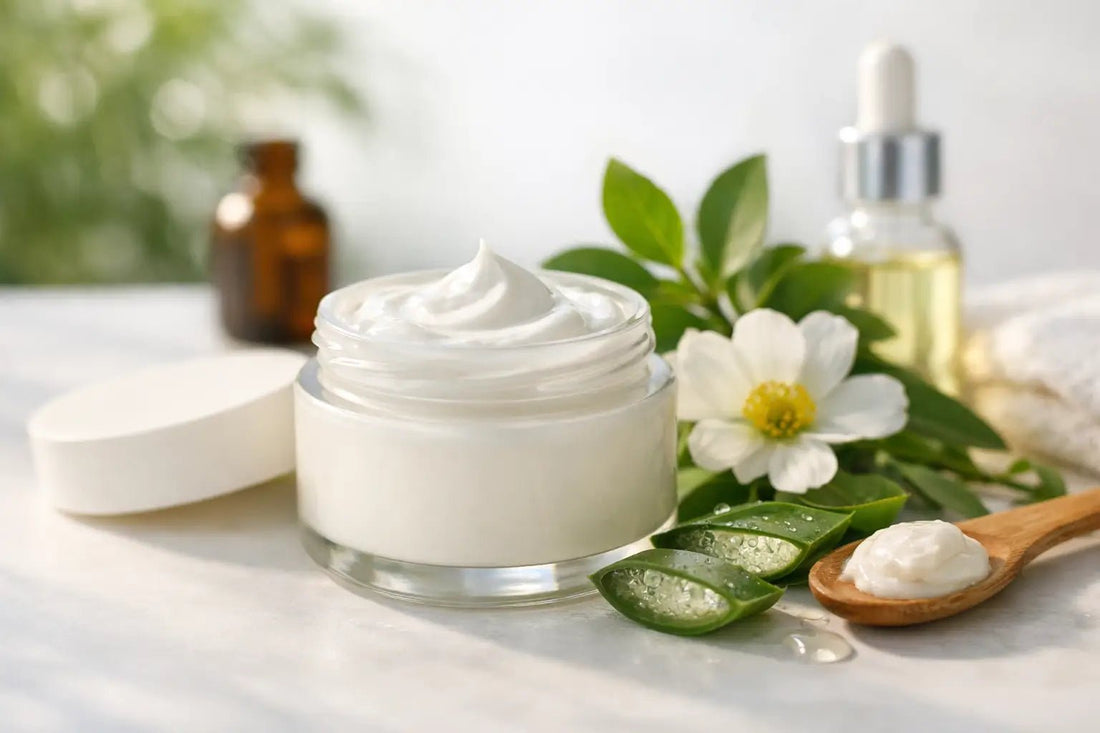 Botanical Cream for Dry Skin That Feels Good - Healthy Embraces