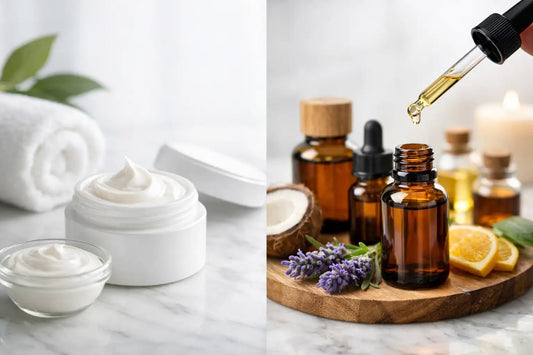 Cream vs Essential Oils: Which Fits Best? - Healthy Embraces