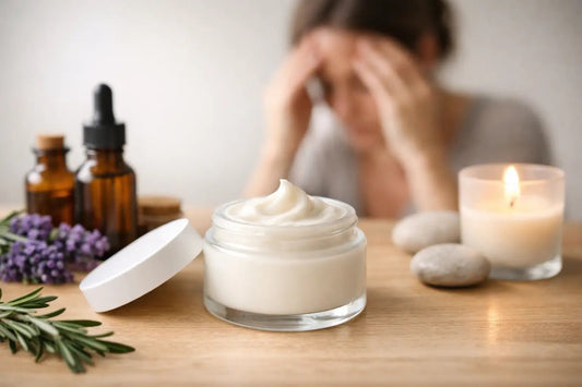 Essential Oil Cream for Stress: Does It Help? - Healthy Embraces