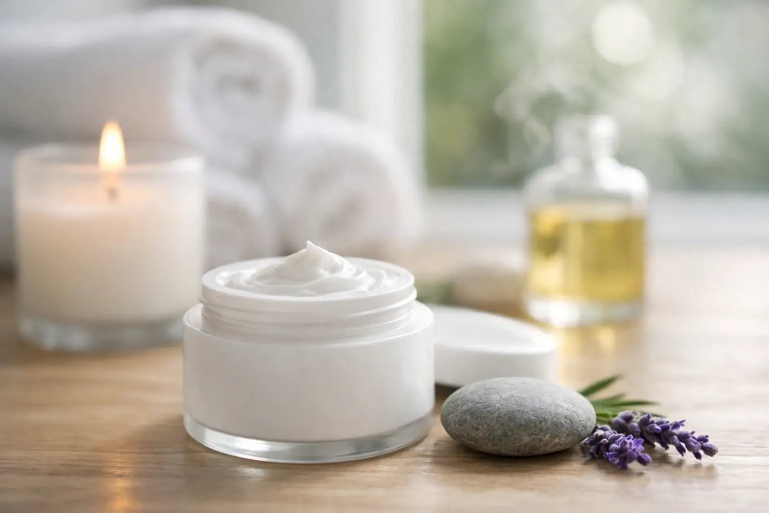 How a Stress Relief Cream Can Support Calm