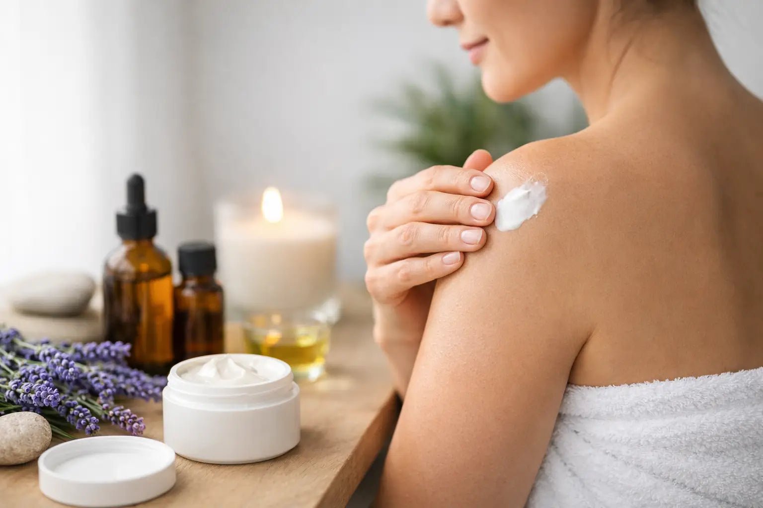 How to Apply Aromatherapy Cream Correctly