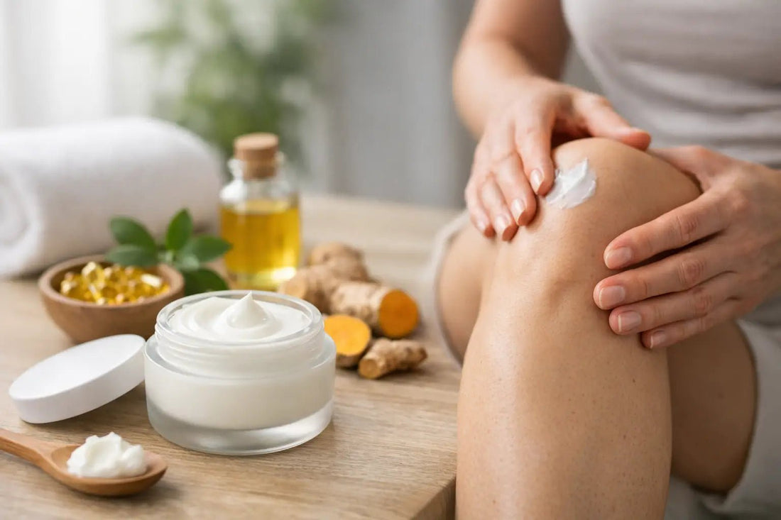 How to Choose a Natural Joint Comfort Cream - Healthy Embraces
