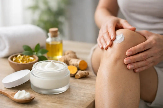 How to Choose a Natural Joint Comfort Cream - Healthy Embraces