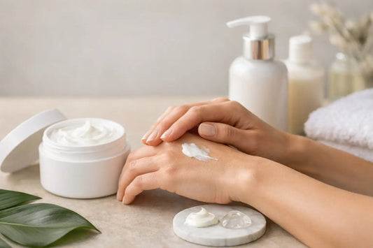 How to Choose a Non Greasy Body Cream - Healthy Embraces