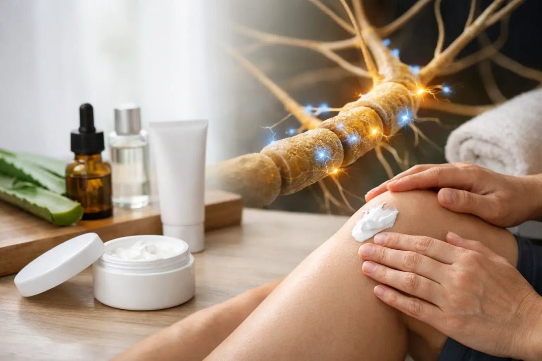 How to Choose a Topical Cream for Nerve Support - Healthy Embraces