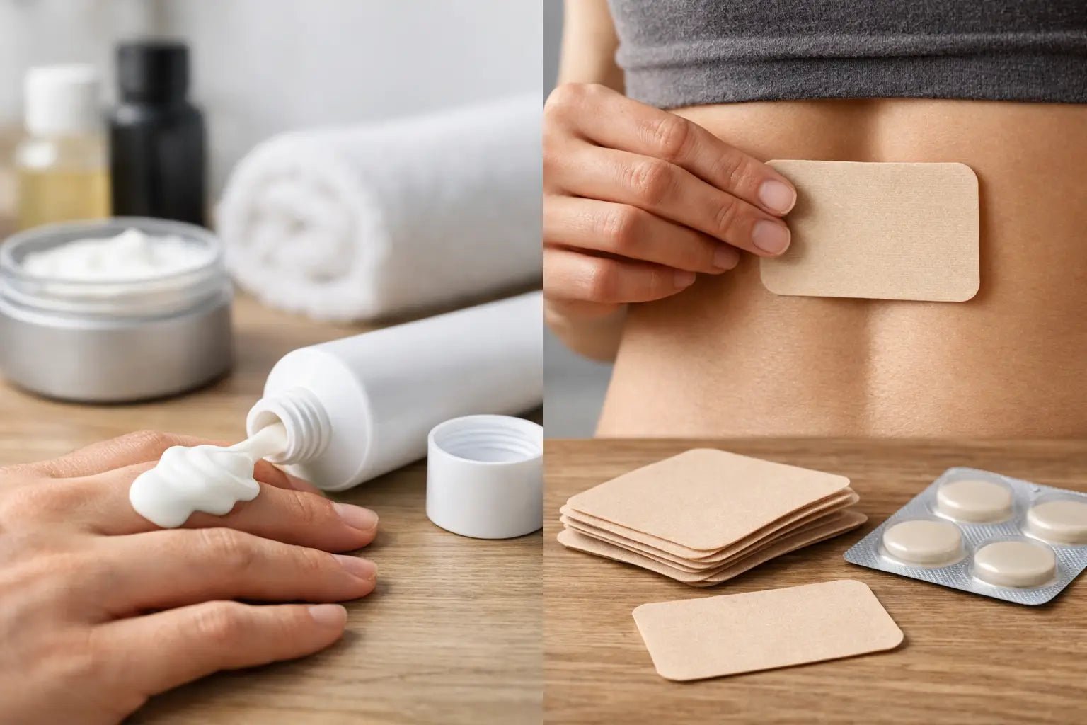 Muscle Cream vs Pain Patches: Which Fits?