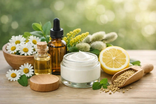 Natural Cream for Seasonal Allergies - Healthy Embraces