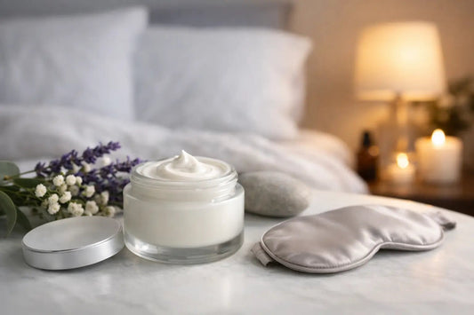 Sleep Support Body Cream for Better Nights - Healthy Embraces